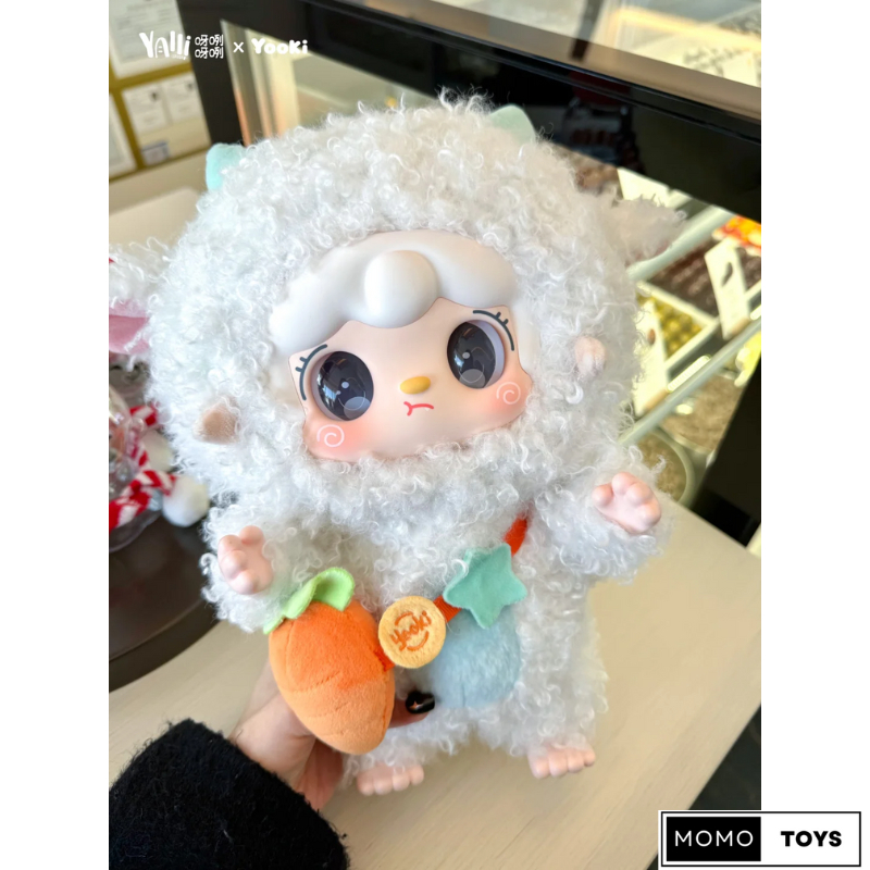 โค้ดแฟชั่นลด30% พร้อมส่งในไทย Yooki 400% Yooki Oxygen-Baa Sheep 400% Big Baby Limited ตุ๊กตาตัวใหญ่ ลิมิเตด