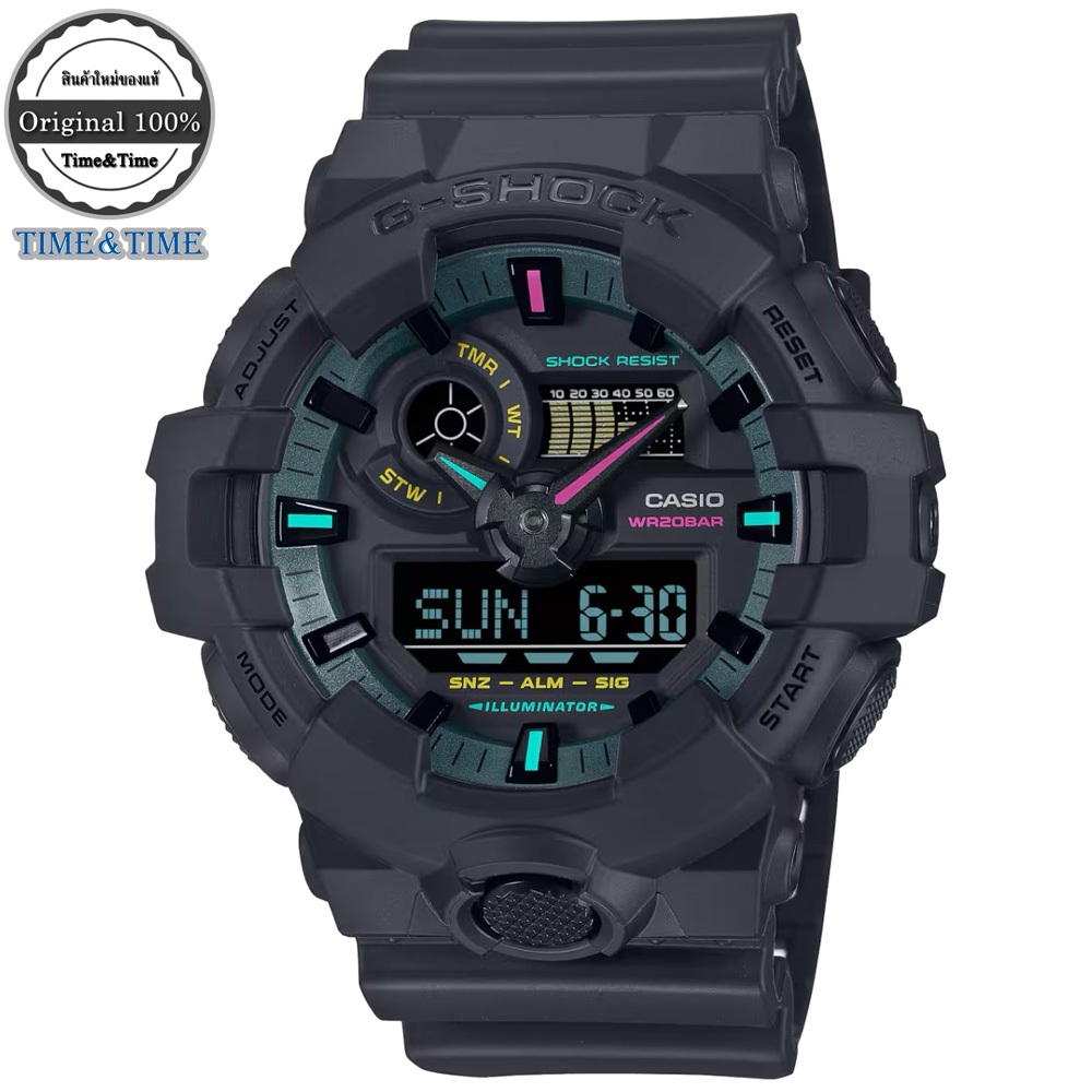 CASIO G-Shock รุ่น GA-700MF-1ADR (ประกันศูนย์ CMG)