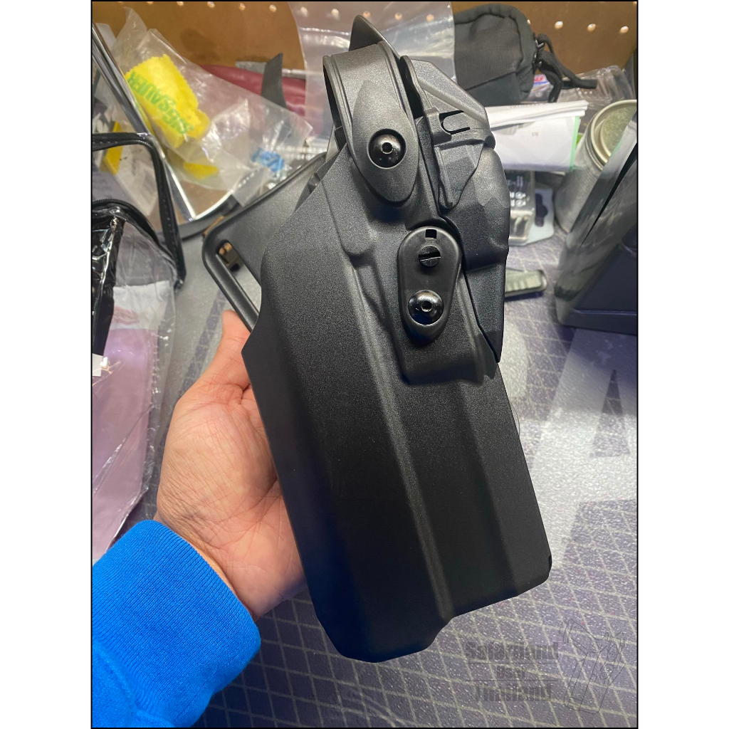 ซองนิรภัย Safariland 7360RDS ไฟ+ดอท Lv.3 CZ P10c ดำ ขวา/ซ้าย