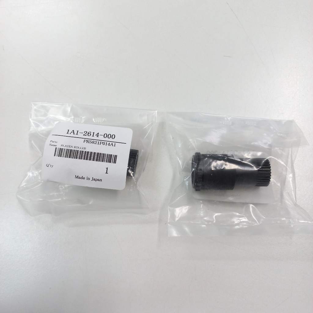 ลูกยาง รองหัวพิมพ์ Platen Roller เครื่องพิมพ์ CANON รุ่น MK1100 MK1500 MK2100 MK2500