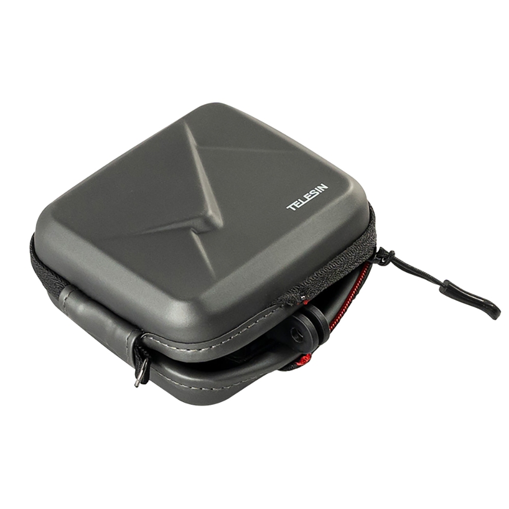 Telesin EVA Mini Storage Case กระเป๋ามินิ For Insta360 Ace Pro 2, DJI Action 5 Pro/4/3 and GoPro Cameras