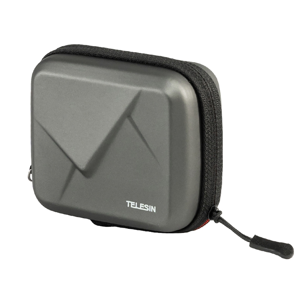 Telesin EVA Mini Storage Case กระเป๋ามินิ For Insta360 Ace Pro 2, DJI Action 5 Pro/4/3 and GoPro Cameras
