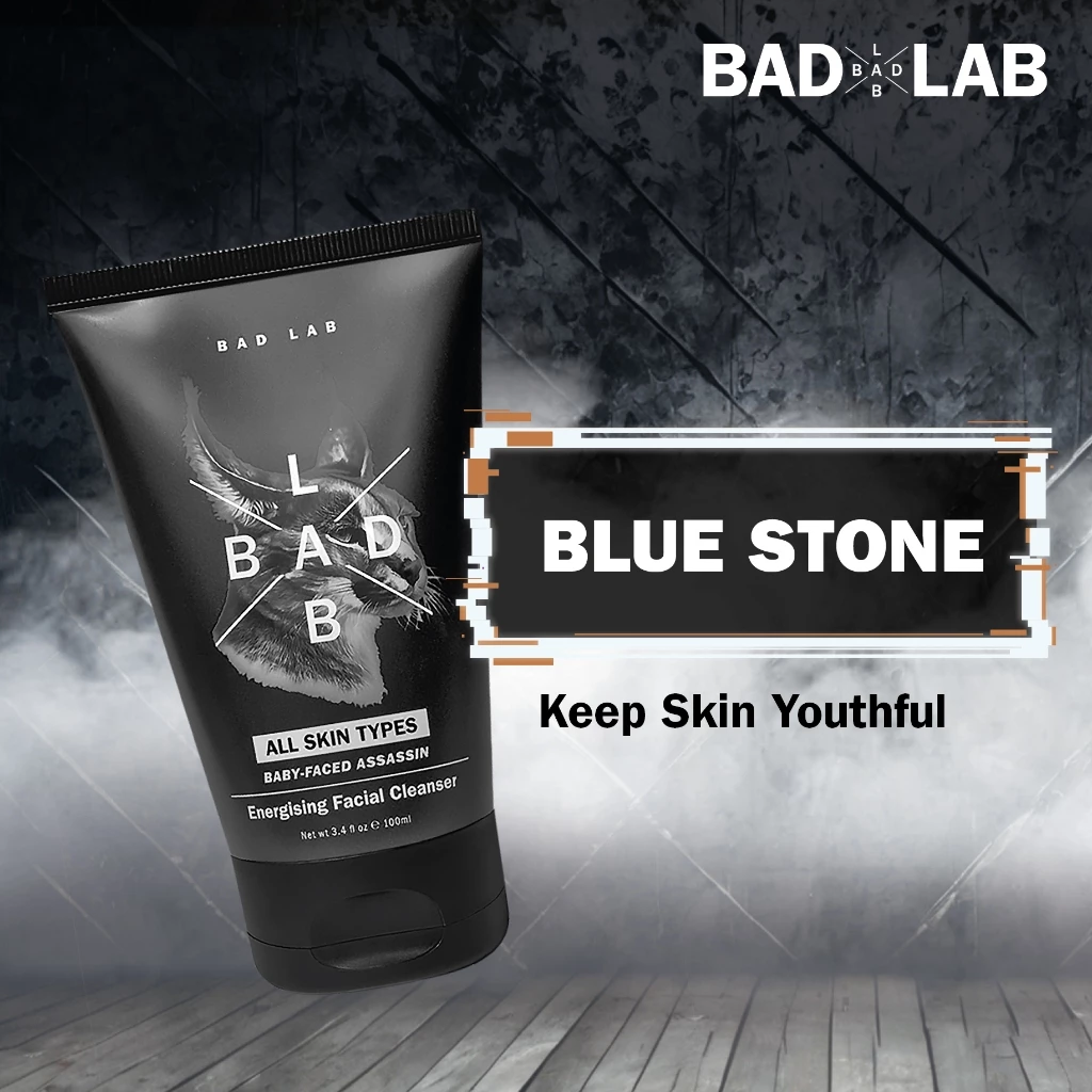 แบดแล็บ ครีมโฟมล้างหน้าสำหรับทุกสภาพผิว เบบี้-เฟซ แอสแซสซิน 100ml BL80026N