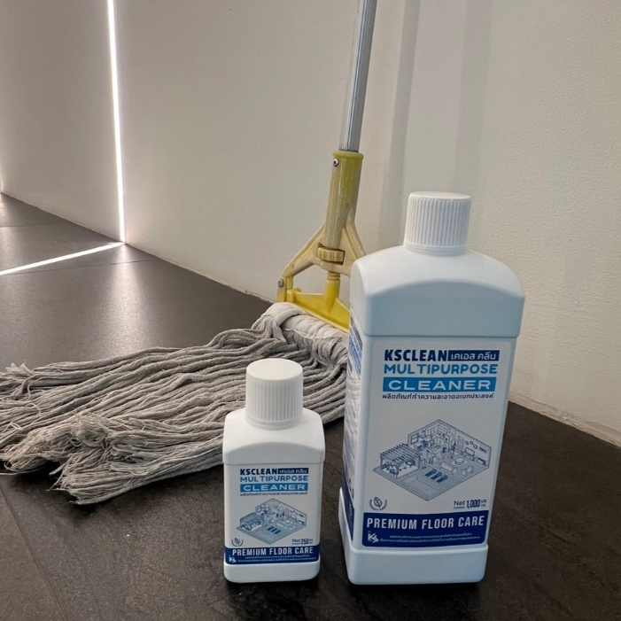 KS CLEAN Multipurpose Cleaner น้ำยาทำความสะอาดอเนกประสงค์ เกรดพรีเมี่ยม สูตรใหม่เข้มข้น ขนาด 1 ลิตร 
