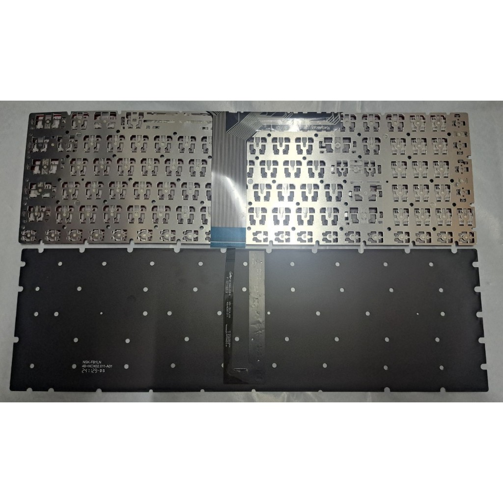 KEYBOARD MSI GP73 ใช้ได้กับรุ่น GP73 GT62 GT72 GE62 GE72 GS60 GS70 GF75 GL62 GL72 GP62 GP72 CX62 GS6