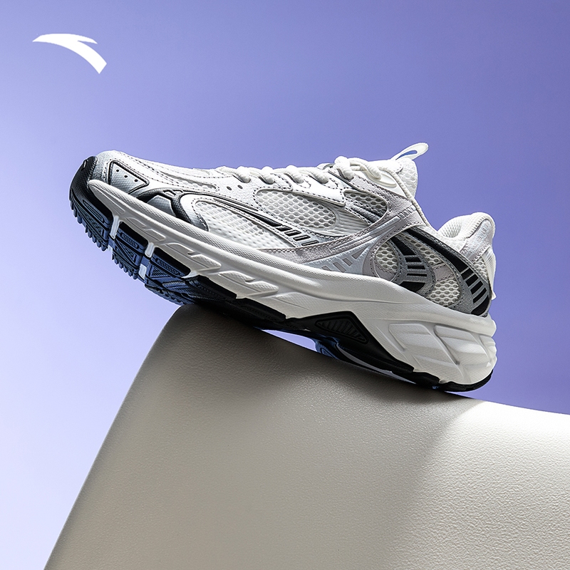 ANTA AT2002 Y2K Vintage รองเท้าผ้าใบผู้หญิง 9224D5502 Official Store