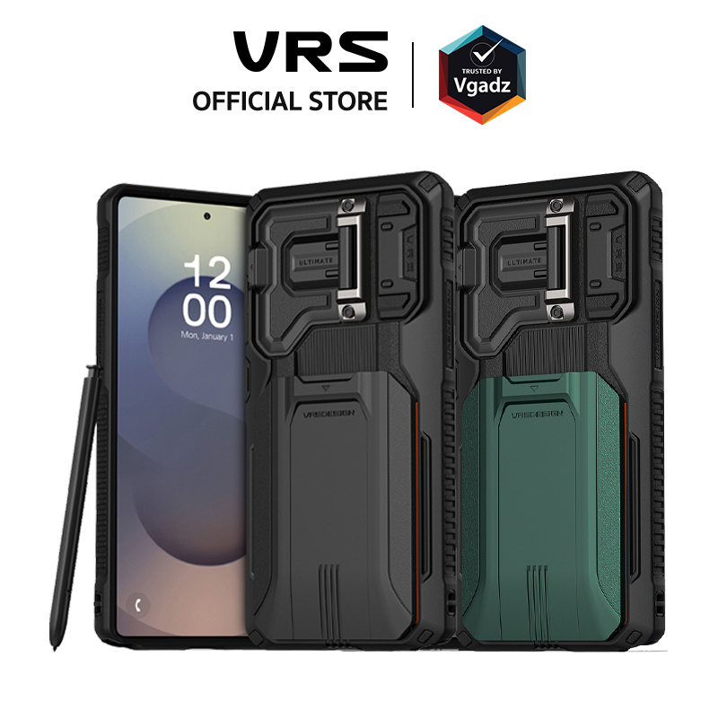 VRS - เคสสำหรับ Galaxy S25 Ultra รุ่น D-Wallet Origin Lite