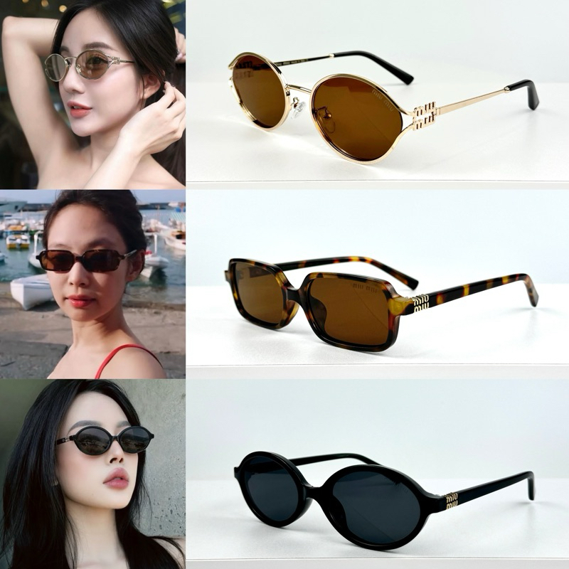 [𝐙𝐄𝐄𝐃𝐬] แว่นกันแดด แว่นมิว จึ้งทุกรุ่น เลนส์UV400แท้ กันแดดได้จริง (พร้อมส่งในไทย🇹🇭)