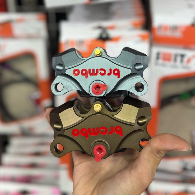 ปั้มด้วง 2พอต งานCNC ใส่เวฟ ใส่เวฟ 100/125r-s-บังลม/110i/125i ปลาวาฬ-led/หลีด/จีออโน่