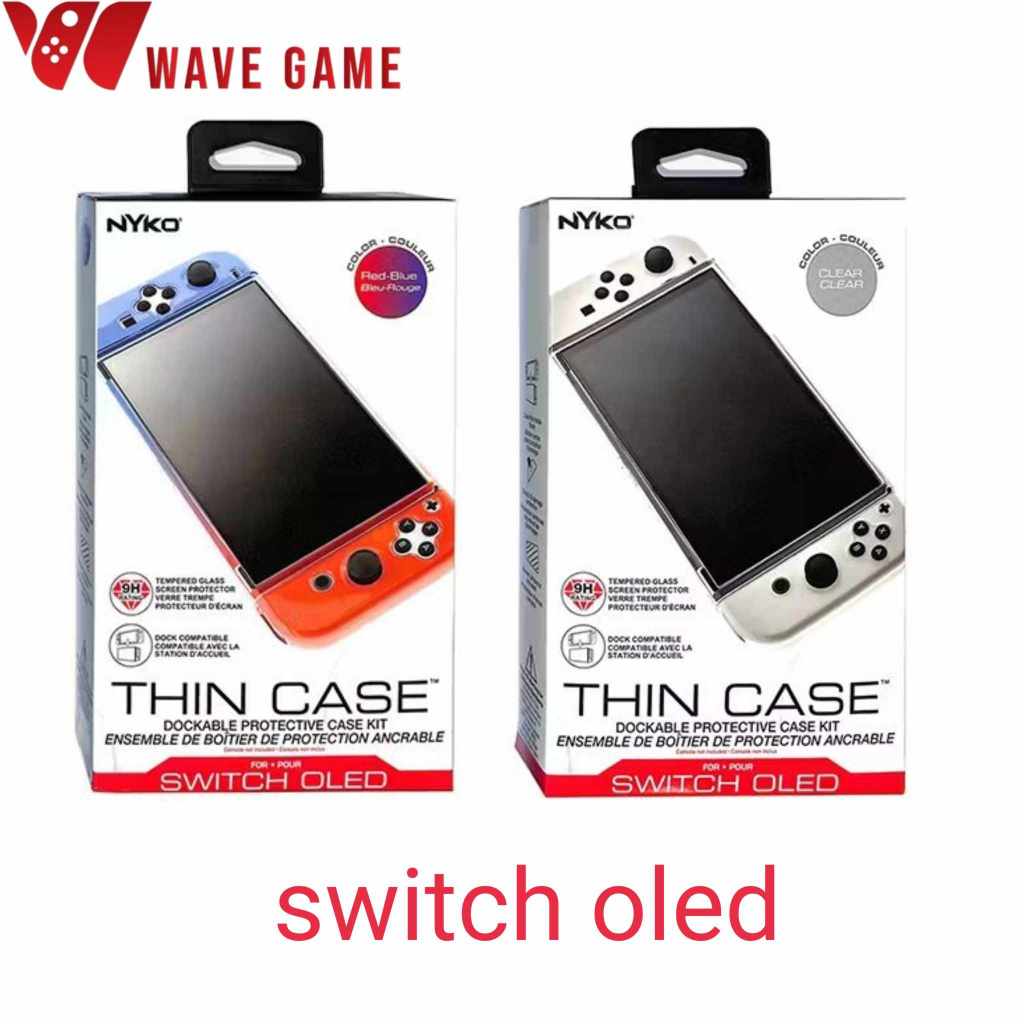 nintendo switch thin case oled nyko ( แท้ ใช้กับรุ่น oled )  เคส