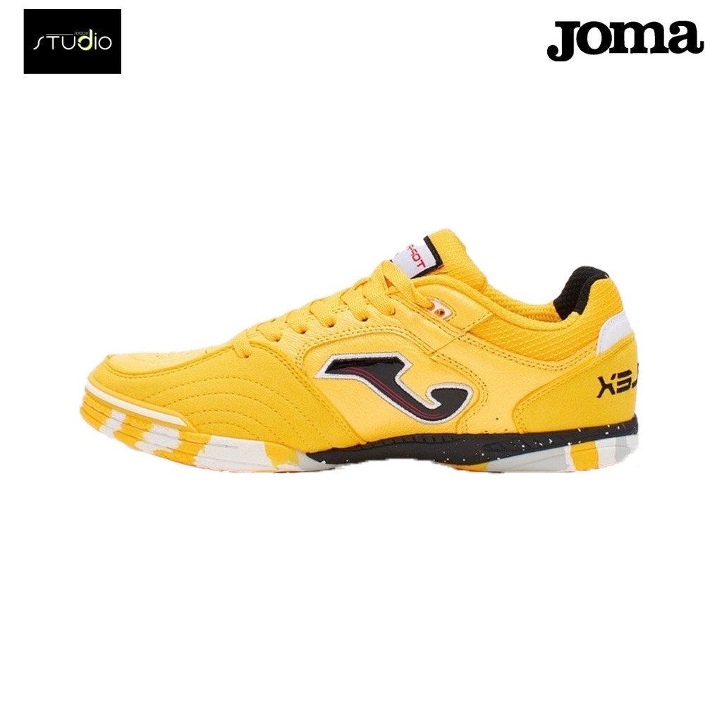 [สินค้าลิขสิทธิ์แท้ 100%] รองเท้าฟุตซอล JOMA TOP FLEX JMF-TOPW2428YY (หนังไมโครไฟเบอร์)