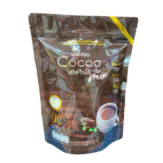(แบบห่อ) สูตรเดิม ลิโซ่ โกโก้ Lishou Cocoa ขนาด 15ซอง