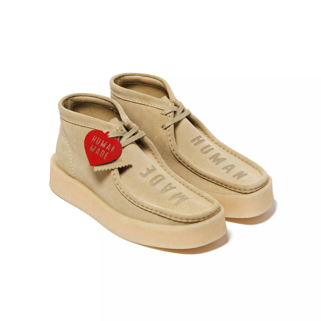 🔥 PRE-ORDER 🔥 HUMAN MADE × Clarks Wallabee Made