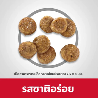 Hill's อาหารสุนัข Small Mini Adult Sensitive Stomach Skin สุนัขโต พันธุ์เล็ก ดูแลทางเดินอาหาร บำรุงผิวหนัง เส้นขน 1.8kg