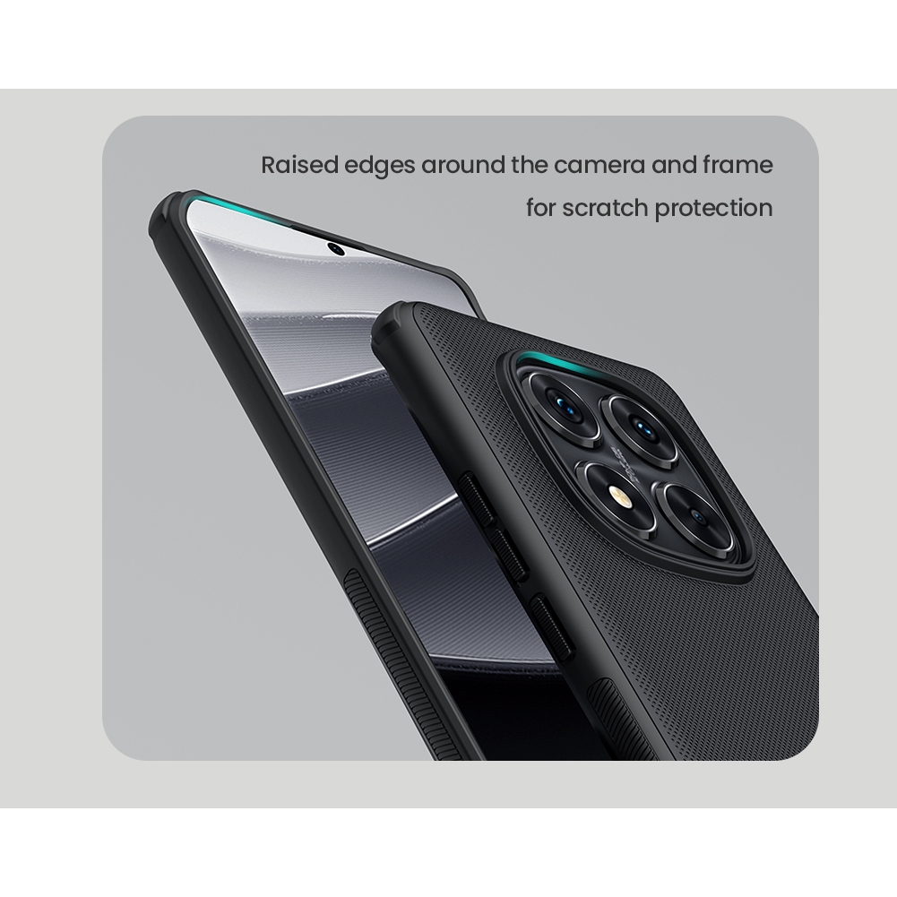 Nillkin เคส เคสโทรศัพท์ Xiaomi Poco X7 5G Case Super Frosted Pro Shockproof Back Cover pocox7 casing - รูปที่ 5