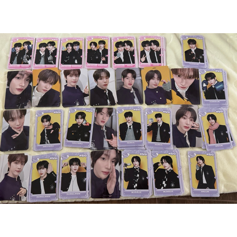 พร้อมส่ง RIIZE TRADING CARDS “HUG”
