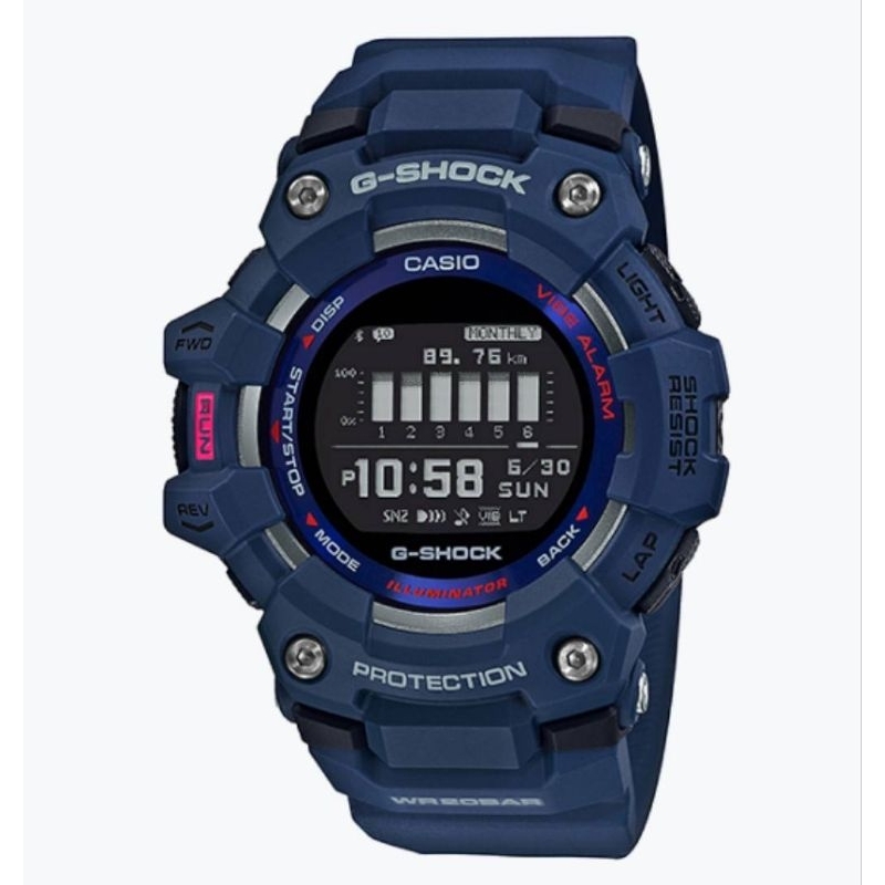 CASIO G-SHOCK G-SQUADซีรีส์ GBD-100GBD-100-2DR