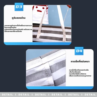 usboon ตะกร้าผ้าพับได้ กันน้ำได้ ทำความสะอาดง่าย พกพาสะดวก สำหรับจัดเก็บผ้า