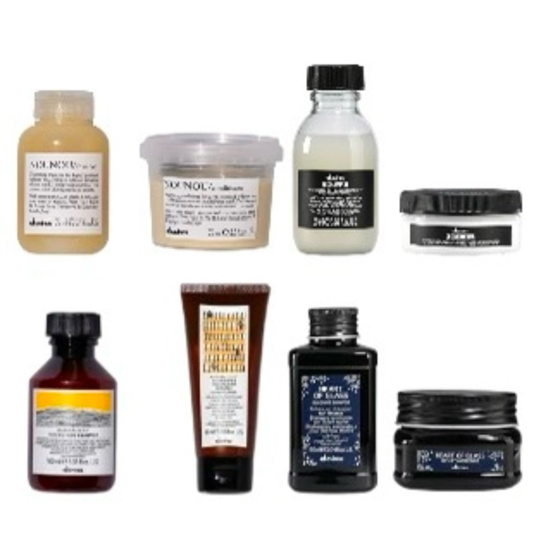 Davines Travel Size Set ดาวิเนส ขนาดทดลอง Heart of glass / Oi shampoo butter