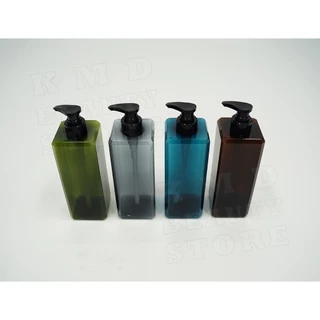 ขวดปั๊มใส่ของเหลว 1000ml สำหรับใส่สบู่ แชมพู ครีมนวด โลชั่น มีให้เลือก 4 สี อย่างดี หลอดน้ำยาใหญ่