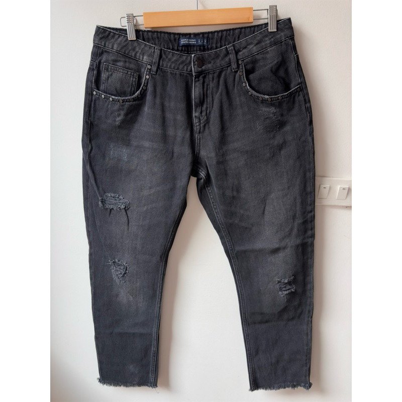 ZARA Superblack Denim Jeans