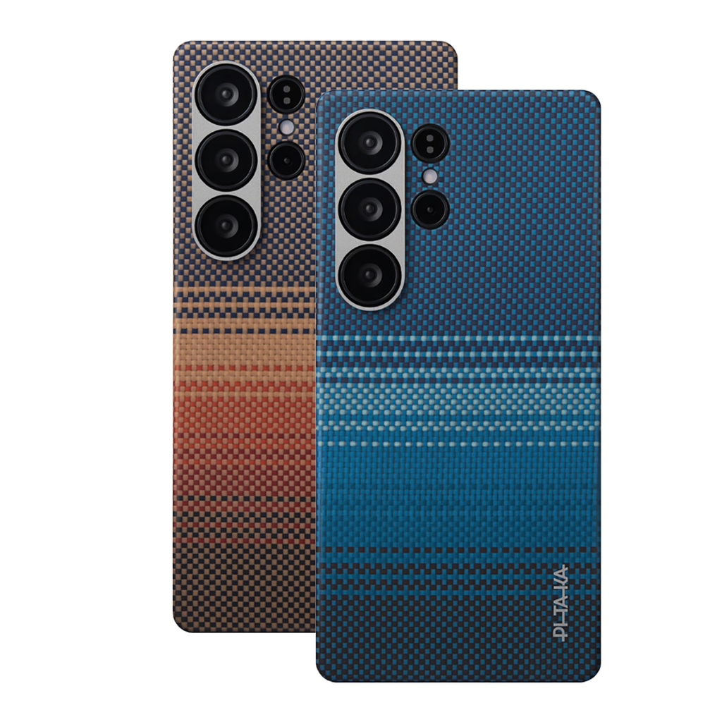 Pitaka Tactile Woven Case เคส Samsung Galaxy S25 Series