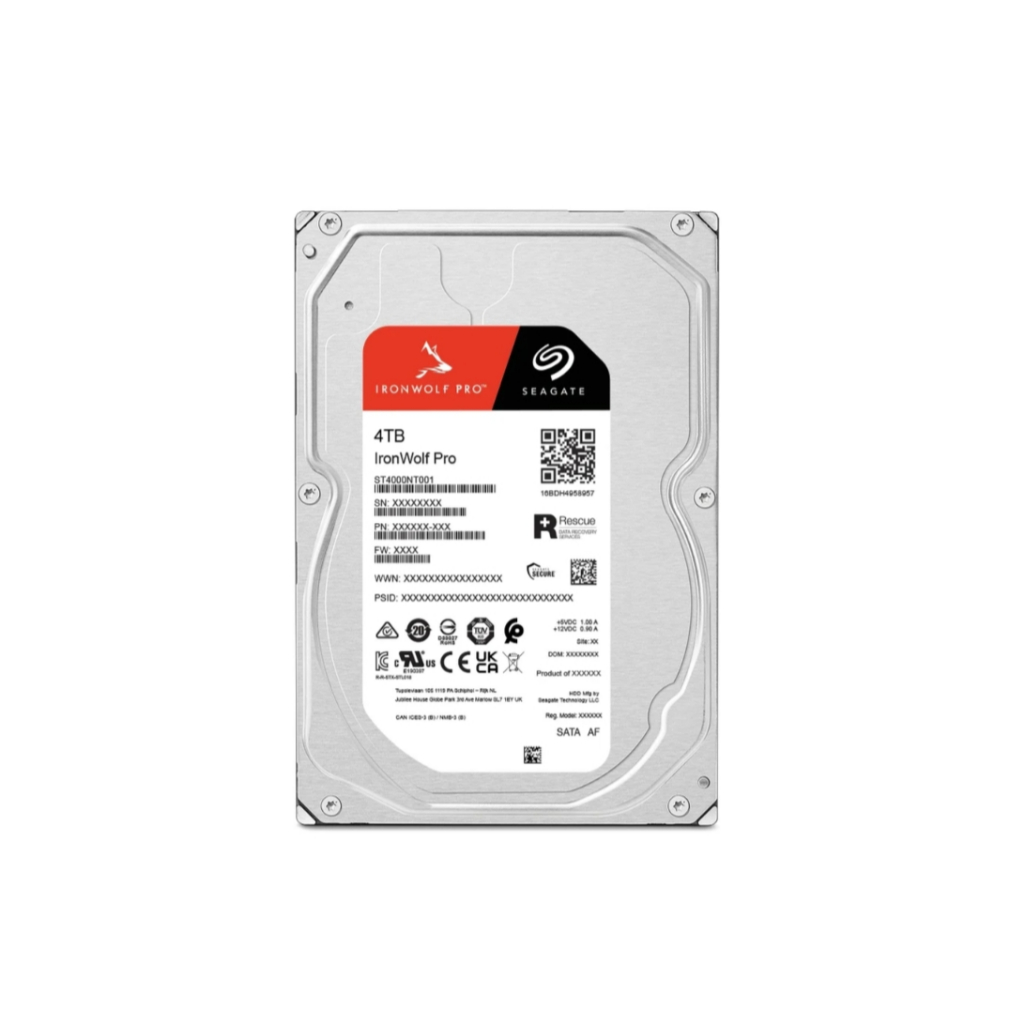 6 TB HDD SEAGATE IRONWOLF (5400RPM, 256MB, SATA-3, ST6000VN006)