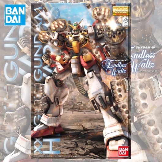 Bandai MG 1/100 GUNDAM HEAVYARMS EW VER.