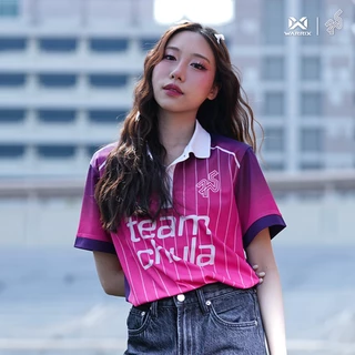 WARRIX เสื้อเชียร์จุฬา Chula Baka Forward - Cheer Polo (WA-251PLACU01)