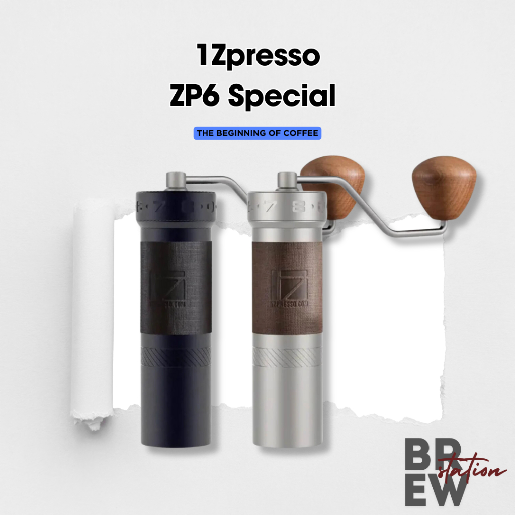 [พร้อมส่งจากไทย] 1Zpresso ZP6 Special - เครื่องบดกาแฟ 1Zpresso Manual Coffee Manual เครื่องบดกาแฟมือ