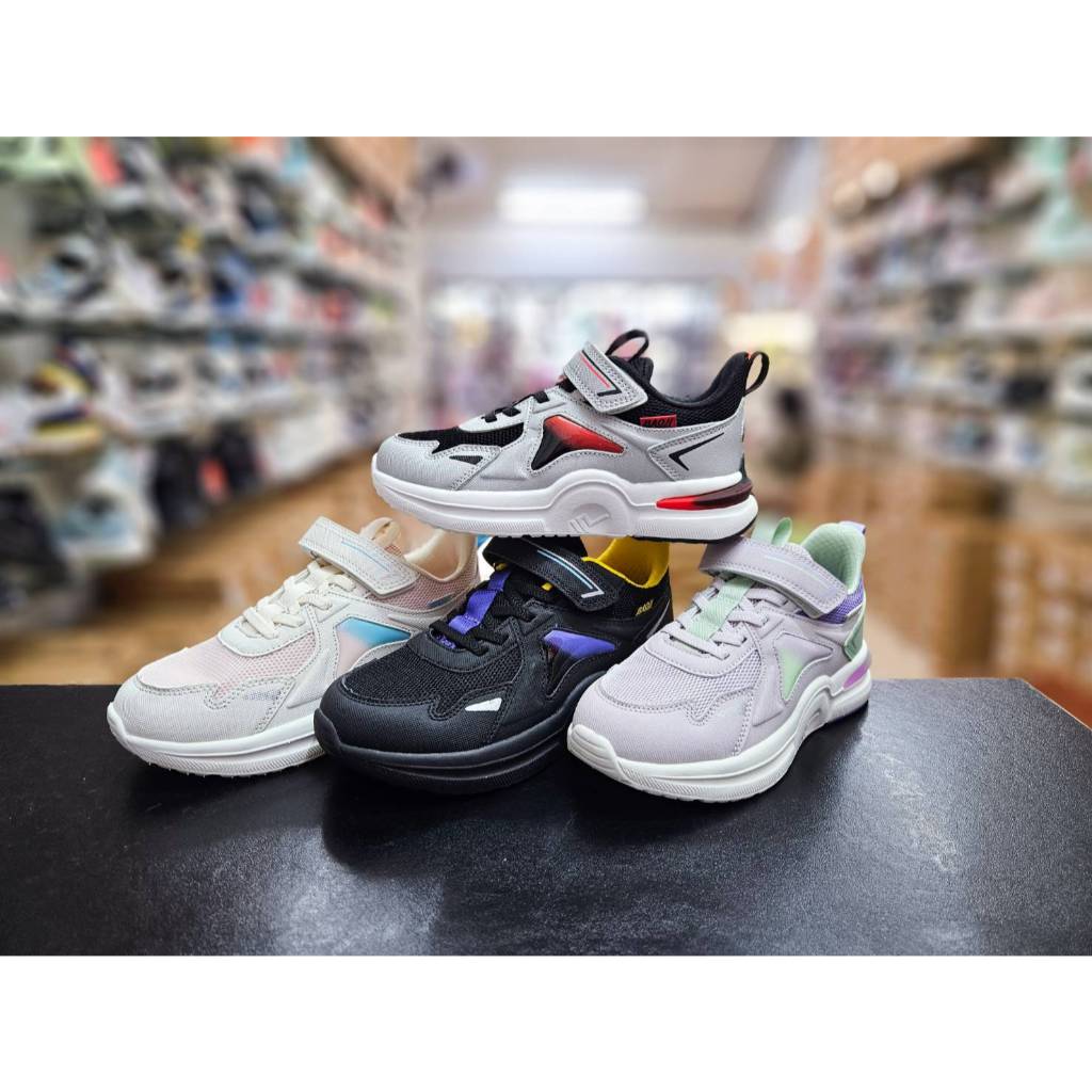 💥Baoji เด็ก ของแท้!! 100% รองเท้าวิ่ง Baoji รุ่น BJK128