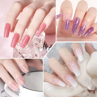 Nail.Girl สีทาเล็บเจล 60สี เล็บเจล 7.3ML ยาทาเล็บเจล น้ำยาทาเล็บเจลยูวี ไม่หลุดลอก ยาทาเล็บเจลคุณภาพสูง