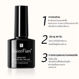 Nail.Girl สีทาเล็บเจล 60สี เล็บเจล 7.3ML ยาทาเล็บเจล น้ำยาทาเล็บเจลยูวี ไม่หลุดลอก ยาทาเล็บเจลคุณภาพสูง