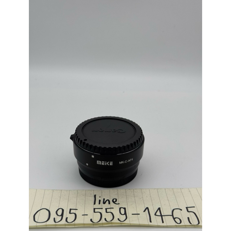 เมาท์แปลงเลนส์ Canon EF-EOSM Auto Focus ( EF , EF-S Lens Adapter / Meike MK-C-AF4 อะแดปเตอร์ / EFM /