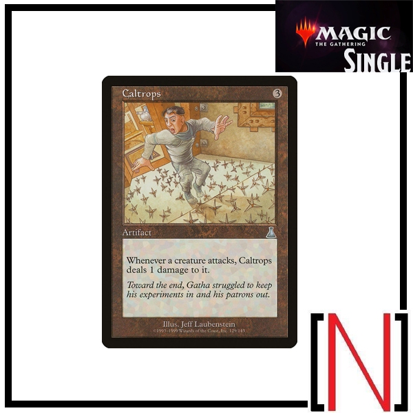 [MTG][Single][UZD] Caltrops ระดับ Uncommon [ภาษาอังกฤษ]