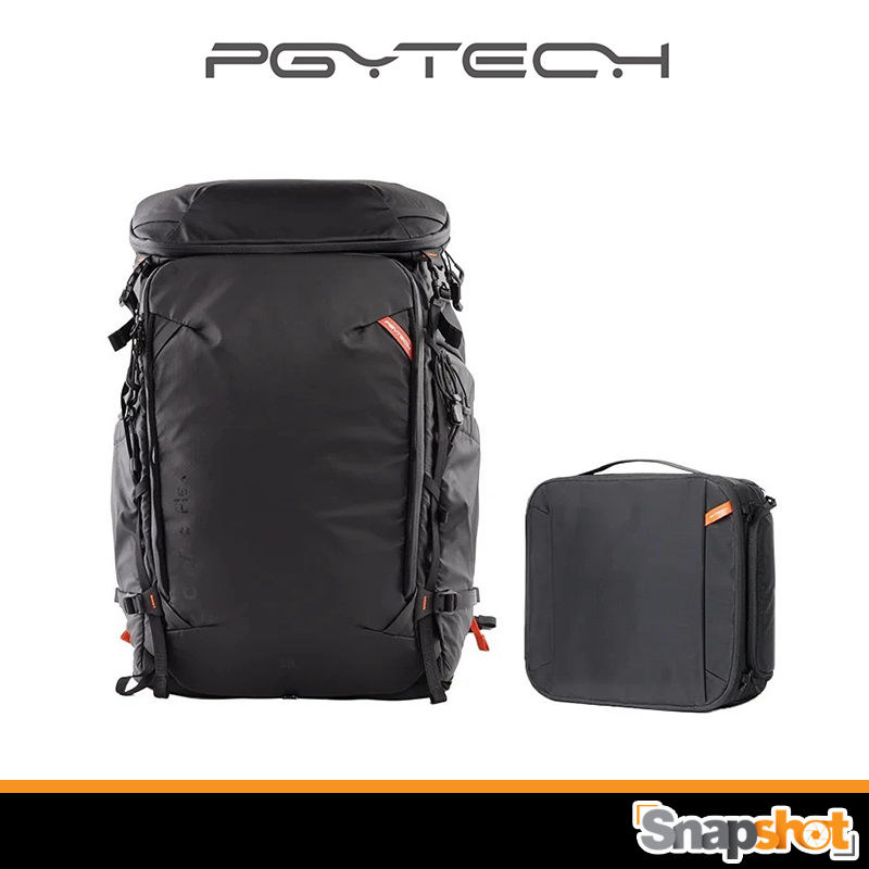 PGYTECH OnePro Flex Backpack 30L + Camera Insert M (Space Black)