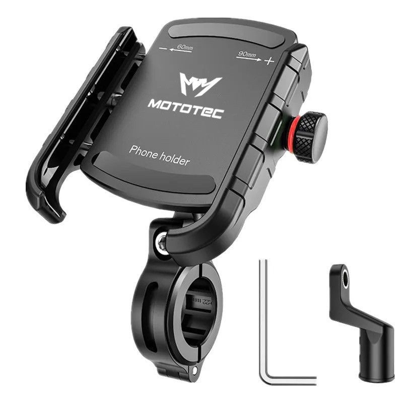 MOTOTEC ที่ยึดมือถือมอเตอร์ไซค์ MT-P01 Polyflex Motorcycle Phone Holder