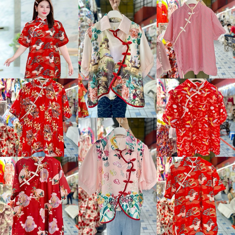 -/เสื้อผ้าเปลือกไม้ เสื้อครอบ ไม่สั้นมาก ใหมญี่ปุ่น ใส่สบาย ลายซัมเมอร์ สวยสุด เนื้อนุ่ม มาก ไซด์ อก38-48“ยาว 22”