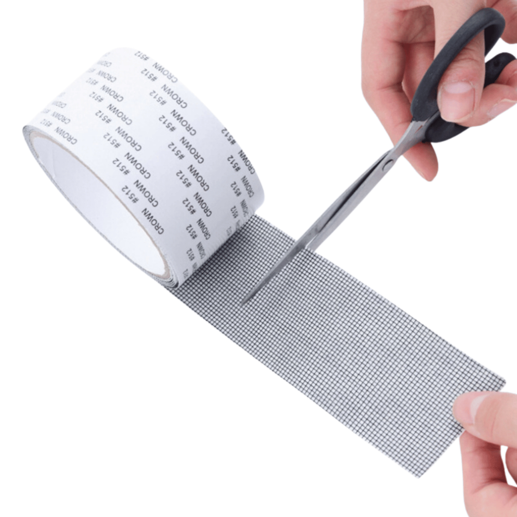 P088 เทปซ่อมมุ้งลวด 5x200cm เทปกาว ซ่อมมุ้งลวด เทปแปะมุ้งลวด มุ้งลวดขาด แผ่นซ่อมมุ้งลวด เทปตาข่าย SP - รูปที่ 3