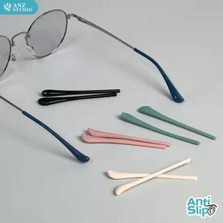ANZ STUDIO ปลอกสวมขาแว่นตา รุ่น Candy มีทั้งหมด 5 สีให้เลือก ใช้กับขาแว่นขนาด 1.1-1.4 มิลลิเมตร