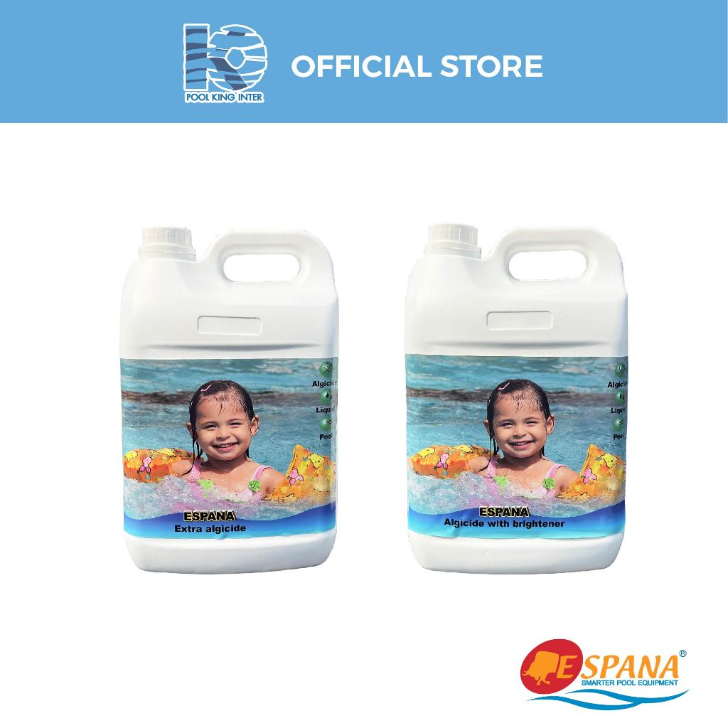 ESPANA:  น้ำยาปรับสภาพน้ำใส 5L Algaecide with Brightening 5L