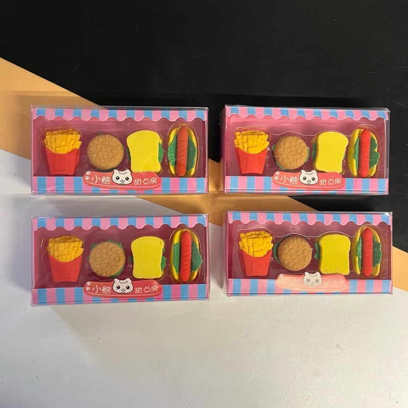 (ยกโหล 12 ชิ้น) No.131  เครื่องเขียน ราคาส่ง ยางลบ  ยางลบแฟนซีน่ารัก ของเล่น สุ่มแบบ สุ่มสี สุ่มลาย เลื่อนดูรูปตัวอย่าง - รูปที่ 2