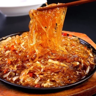 เส้นหม่าล่า วุ้นเส้นจีน นุ่ม หนึบ เส้นมันเทศ 400g 湘丰水晶粉丝