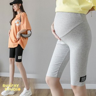 กางเกงคนท้องสไตล์แฟชั่น เนื้อผ้าเย็นใส่สบาย