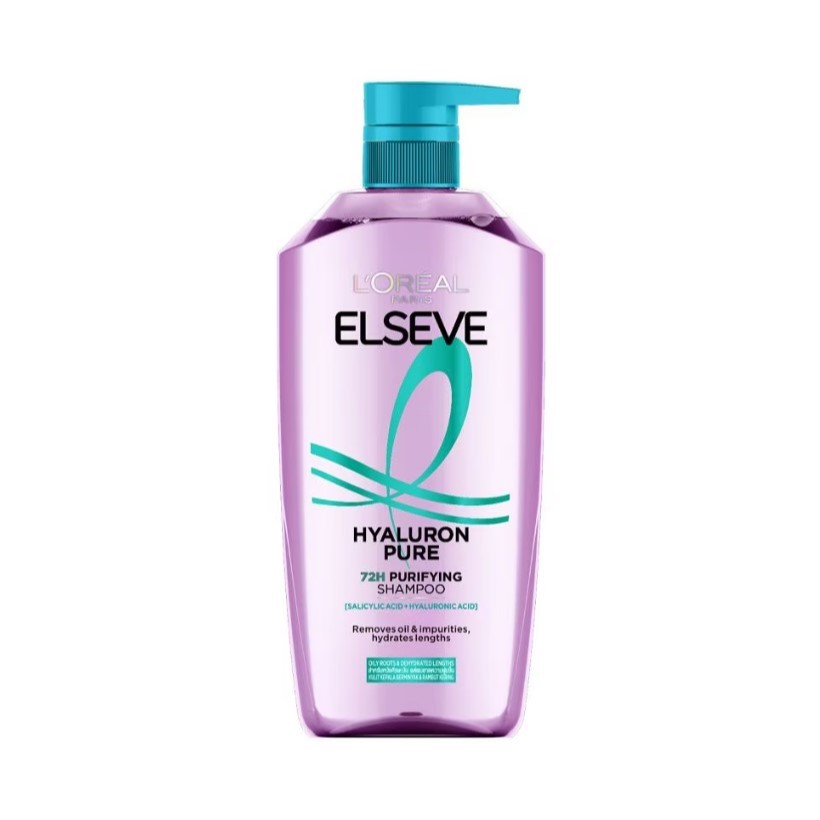 L'Oreal Paris Elseve Hyaluron Pure Shampoo & Conditioner