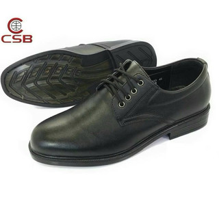 CSB (ซีเอสบี) รองเท้าคัทชู ผู้ชาย ผูกเชือก มีตาไก่ 4 รู รุ่น CM545