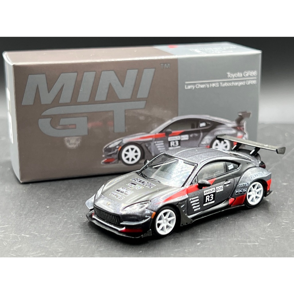 MINIGT  Toyota GR86  Larry Chen's HKS Turbocharged GR86