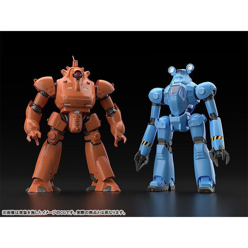 *พรี-ออเดอร์* MODEROID Patlabor HL-98 Hercules 21 & ASV99 Boxer Plastic Model (อ่านรายละเอียดก่อนสั่งซื้อ)