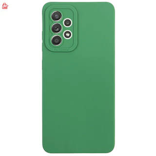 เคส สำหรับ Samsung Galaxy A52 4G 5G A52s 5G เคสซิลิโคนนิ่ม กันกล้อง TPU สีพื้น