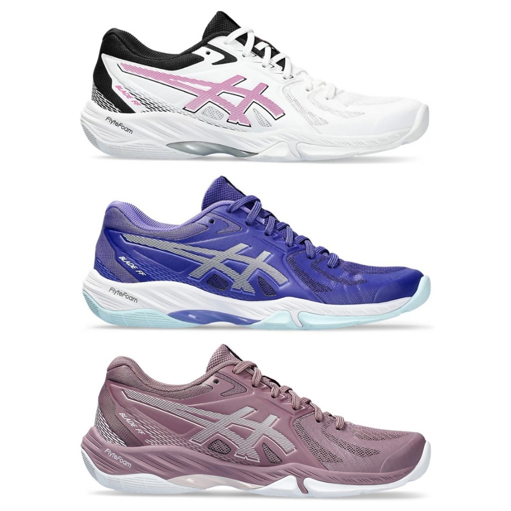 Asics รองเท้าแบดมินตันผู้หญิง Blade FF (3สี)